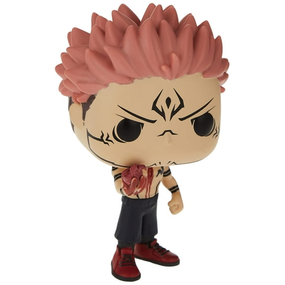 Galactic Toys Exclusive Funko Pop! Animation: JJK- Sukuna w/ Heart Common Pop Vinyl