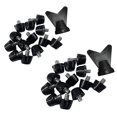 thumbnail image 2 of 12 piezas de clavos para botas de fútbol, tacos de fútbol profesionales, tacos de repuesto M5 con llave, clavos para zapatos de pista, 2 of 5