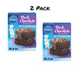 thumbnail image 3 of Pillsbury Dark Chocolate Brownie Mix, Family Size, 2 Pack, 18.4 Oz, 3 of 5