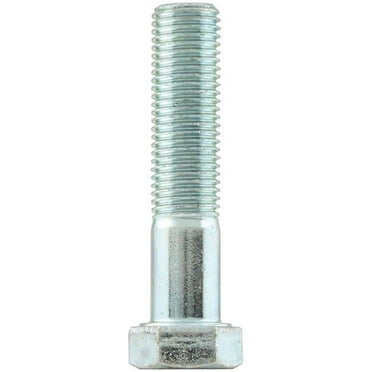 Allstar Performance ALL16466 0.44-20 x 2 in. Grade 5 Fine Thread Hex Head Bolts - Pack of 5