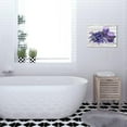 thumbnail image 5 of Bathroom Decor Wall Art Purple Wall Decor Bathroom Pictures for Wall Lavender Canvas Wall Art Farmhouse Modern Framed Paintings Artwork for Home Art Prints with Wood Fram Size 12x16 Inch, 5 of 6
