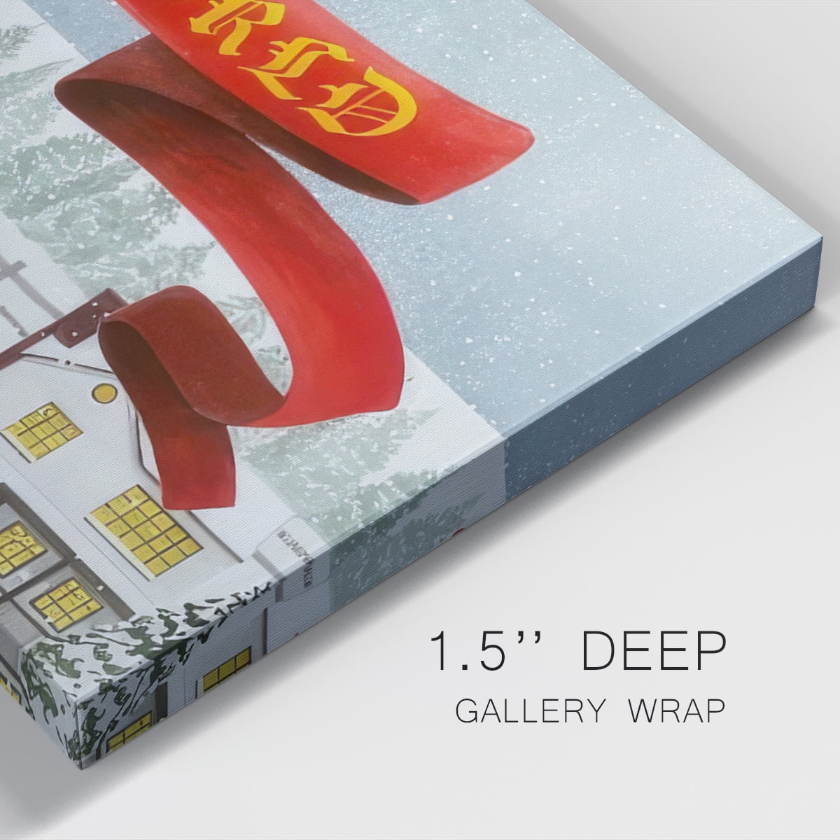 Christmas Angel Collection D- Gallery Wrapped Canvas