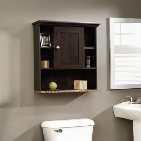 Pemberly Row Medicine Cabinet In Cinnamon Cherry Walmart Com