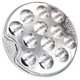thumbnail image 4 of 1 Juego de Platos de Acero Inoxidable para Caracoles y Hongos con 12 Compartimentos, Herramienta para Car, 4 of 6
