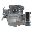 thumbnail image 4 of Carburador De Motor Fueraborda 9.8Hp 2 Tiempos Carburador De Motor Fueraborda De Barco De Aleación De Aluminio Para Ymh Mercury Marine Boat Al Aire Libre Monstrate VI006530-00, 4 of 7