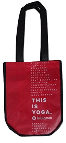 lululemon gym tote