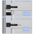 thumbnail image 3 of Cerradura de puerta Anti Peeping Cerradura de puerta inteligente para puertas de vidrio de oficina en casa (aplicación TUYA), 3 of 6