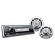thumbnail image 1 of Paquete de receptor de audio marino Kenwood KMR-D332BT con Bluetooth, 1 of 1