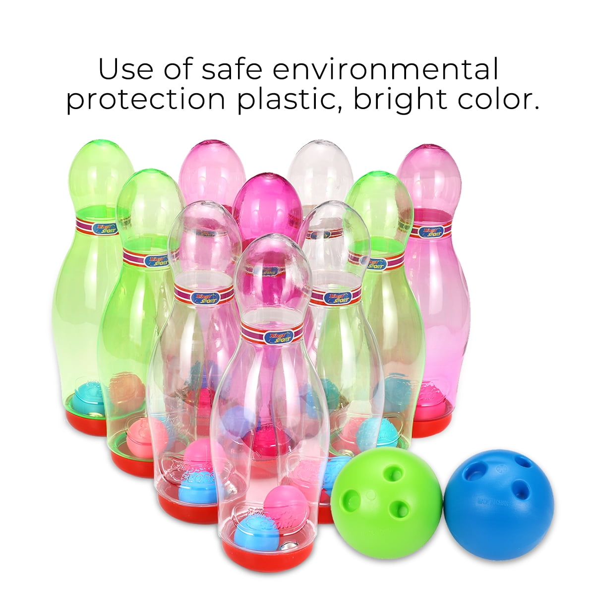 walmart kids bowling set