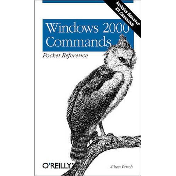 Pre-Owned Windows 2000 Commands Pocket Reference (Pocket Reference (O'Reilly)) Paperback