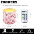 thumbnail image 7 of Kuiaobaty 4 PCS Flameless LED Candle with 4H 8H Timer Remote Hummingbird Cherry Blossom Pink Electric Pillar Candle with Color Changing Control for Room Fall Wedding Christmas Decorations, 7 of 7