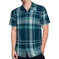 thumbnail image 4 of High Quality Hawaiian Shirts for Men Short Sleeve Aloha Beach Shirt Floral Summer Casual Button Down Shirts Blouses 7YGJAK, 4 of 7