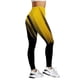 thumbnail image 1 of Gibobby Flare Leggings Pantalones cintura alta con estampado mujer para mujer Medias compresión Yoga Fitness Leggings cintura alta（Amarillo， L), 1 of 4