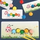 thumbnail image 4 of Juguetes De Perlas De Clip Juego de conteo de cuentas portátil con juego de clasificación de color de clip de madera para niños pequeños, 4 of 9