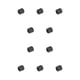 thumbnail image 2 of Jumpingount Accesorio hexagonal de cuentas de cobre para el hogar, joyas multicolores para adultos, ornamentales para doméstico artesanal, negro Hao Negro Hao Negro 10piezas Jumpingount CBP277114, 2 of 5