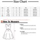 thumbnail image 3 of Falda de vestido de manga corta elástica suelta estampada con cuello en V informal de moda para mujer Pompotops  qwe13176, 3 of 9