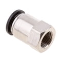 thumbnail image 4 of 5 Piezas Tubo de Manguera de Agua Aire Empuje Rosca Accesorios Neumáticos, 4 of 8