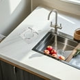 thumbnail image 1 of FONWILYO Réchaud à Gaz Goutteurs 2 Pcs Carrés en Acier Inoxydable Durable pour Propriétaires, 1 of 7