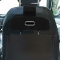 thumbnail image 4 of LABSERRON Black Car Backseat Organizer 1Set with Cup Holders and Storage for Car Interior, 4 of 8