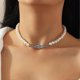 thumbnail image 4 of Necklace Vintage Women Saturn Necklace Pendant Jewelry--Gold-Product code 35841 Gold, 4 of 4