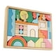 thumbnail image 3 of Juego de apilar bloques de madera, bloques de construcción, aprendizaje de colores, herramienta educativa, decoración para niños de 1 año., 3 of 7