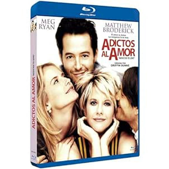 Addicted to Love [ Blu-Ray, Reg.A/B/C Import - Spain ]