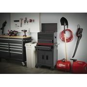 Hyper Tough 20-Inch 5-Drawer Steel Tool Chest with Ball-Bearing Slides, 300 lb Capacity, Black
