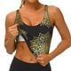 thumbnail image 3 of Fotbe Gold Mandala Sujetador Deportivo Largo sin Aros para Mujer con Almohadillas y Soporte Medio, Transpirable y Absorbente, Camiseta Tipo Chaleco o Tank Top-Medium, 3 of 8