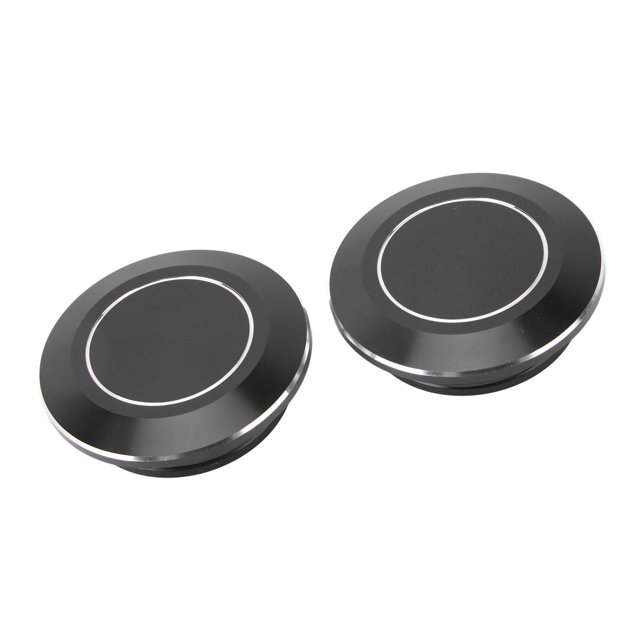 2 Tapas para Agujeros de Marco de Motocicleta de Aluminio CNC a Prueba de Polvo Impermeables para Marco de Motocicleta Kits de Tapas de Decoración para CMX1100 ANGGREK Otros