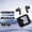 Black, variant on Bluetooth AI Translation Earbuds, Real-Time Translation, Noise Cancelling, Translate 140 Languages, LCD Touch Screen, No Subscription Life Time Free2025新款跨境智能ai翻译蓝牙耳机入耳式骨传导运动蓝牙无线小耳机