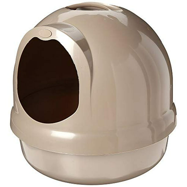 Petmate Booda Dome Litter Pan Covered Cat Litter Box 3 Colors Walmart