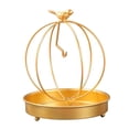 thumbnail image 4 of Soporte para Quemador de Bobina, Adornos para Colector de Cenizas para El Hogar, Hierro a Prueba de Viento con Soporte para Incienso para Jardín, BLESIY Soporte de quemador de bobina, 4 of 8