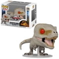 thumbnail image 2 of FUNKO POP JURASSIC WORLD DOMINION ATROCIRAPTOR (GHOST) 1219 Funko Funko, 2 of 3