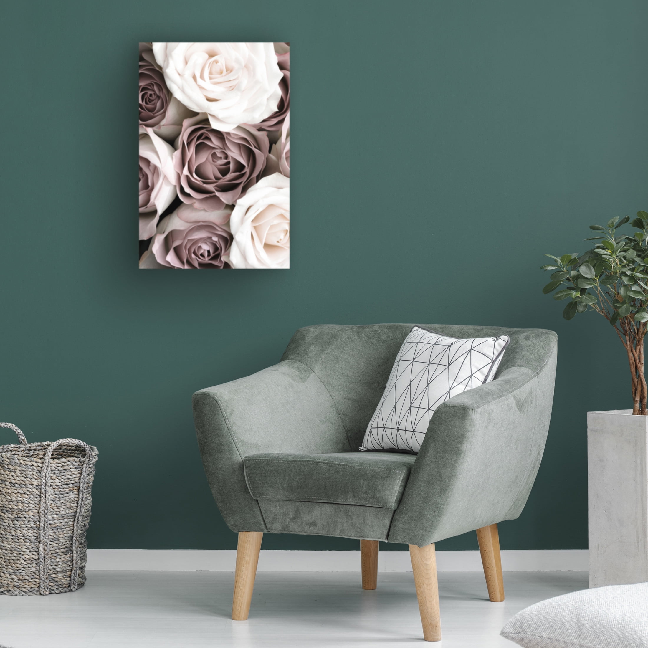 Pictufy Studio III 'Roses' Canvas Art - 22 x 32 Inches