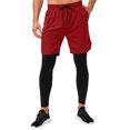 thumbnail image 1 of Pantalón Deportivo TFixol Rojo Grande, 1 of 8