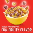 thumbnail image 4 of (3 pack) Trix Breakfast Cereal, 6 Fruity Shapes, Made with Whole Grain, 35 oz Resealable Bag, 4 of 17