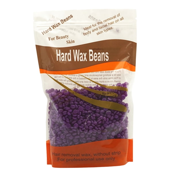 Depilación corporal dura caliente depilatoria de 100g, granulado, depilación corporal - 紫罗兰 Violeta Yinane Pellets de cera depilatoria