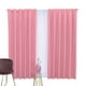 thumbnail image 1 of Cortina Decorativa Colchas Concord Neo Rosa Estándar, 1 of 2