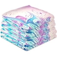 thumbnail image 3 of Coolnut Mandala Kitchen Towels, 18 x 28 Inch Super Soft and Absorbent Dish Cloths for Washing Dishes, 1 PCS Reusable Multi-Purpose Microfiber Hand Towels for Kitchen, 3 of 6