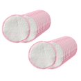 thumbnail image 1 of Oleegame 2PC Trashcans For Bedroom 10PCS Dish Towel Kitchen Cleaning Screen Window Curtain Cleaning Cloth Absorbent Rag Household Dust Cloth Thickened Cleaning Towel Pink, 1 of 8