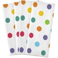 thumbnail image 2 of Kitchen Towels Colored Polka Dots Pattern Cleaning Towel Absorbent Hand Towels Tea Towels for Home Restaurant Dish Clean 28" x 18", 4PCS Washcloth Gift, 2 of 7