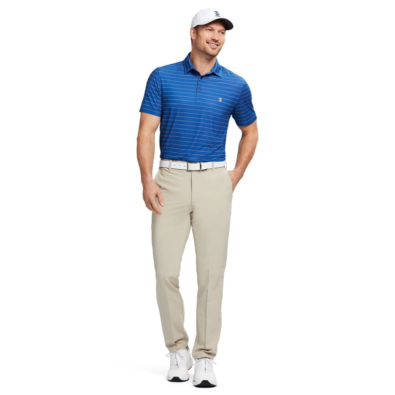 Men's IZOD Golf Swingflex Straight-Fit Flat-Front Pants Color