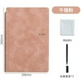 thumbnail image 2 of Yunuuuoa Reusable Whiteboard Notebook - Erasable Writing Pad for Office Meetings Notes, Portable Faux Leather Cover with Pen & Wiper Included, 2 of 2