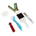 thumbnail image 5 of 1 set Condenser Evaporator Clean Tool,3 Different Fin,Comb Condenser Fin Straightener and 2 Different Brush, 5 of 8