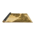 thumbnail image 2 of Ahgly Company Indoor Round Abstract Brown Modern Area Rugs, 5' Round, 2 of 4