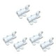 thumbnail image 1 of Bearachild 2pcs/set Cabinet Pull Ring Spring Load Hasp Lock Door Automatic Type1, 1 of 6