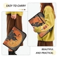 thumbnail image 4 of Organ Folder 14.2 x 0.8 x 10.6 Inches 13 Separate Pockets A4 Size Documents Folder A Sort Storage File Manager For The Home Office Halloween Castle, 4 of 7