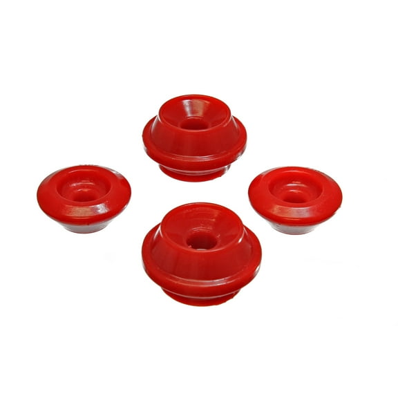 Energy Suspension 93-99 VW Golf III/Jetta III/ GTI Red Rear Strut Tower Bushings Fits select: 1999 VOLKSWAGEN JETTA GLS TDI, 1998 VOLKSWAGEN JETTA TDI