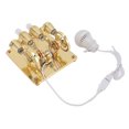 thumbnail image 1 of 4 Cylinder Stirling Engine Kit with LED Light DIY Educational Physics Model for Students and Science Projects, 1 of 7