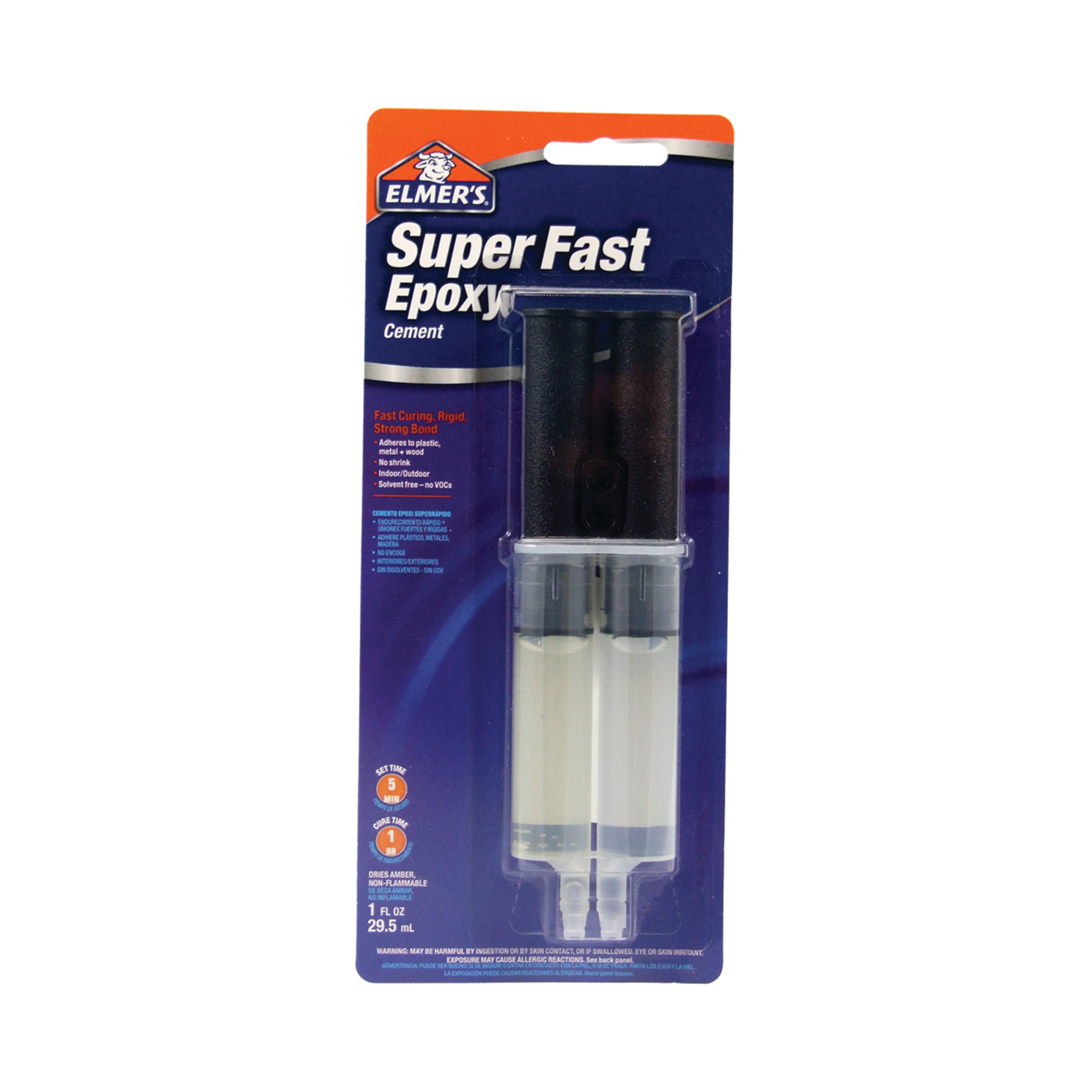 Elmer's Super Fast Epoxy Cement, 1 oz.